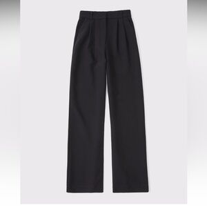 Abercrombie and Fitch Sloan Tailored wide leg pant - curve love